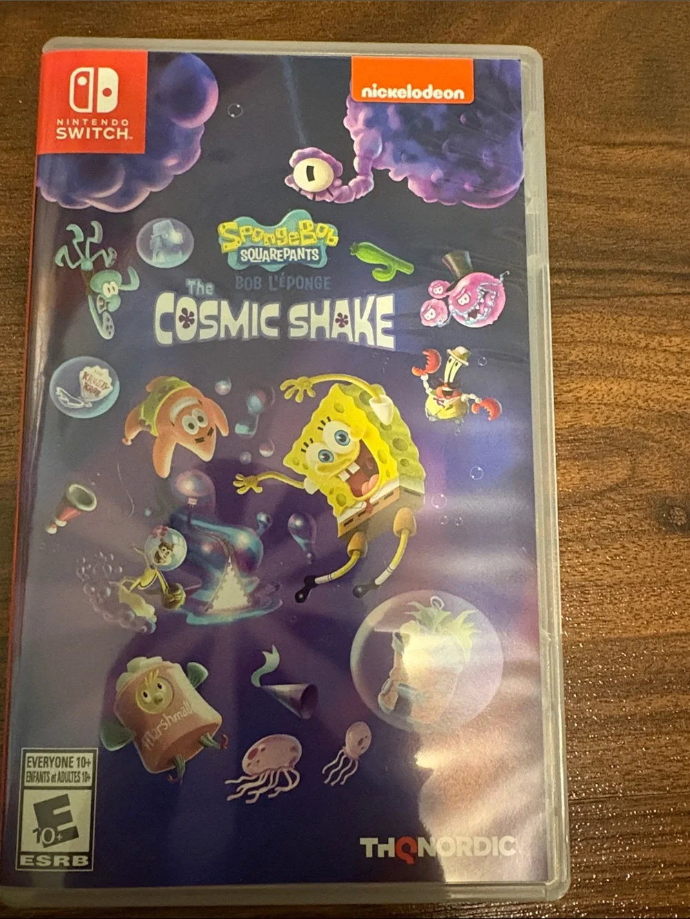 Nintendo SpongeBob SquarePants: The Cosmic Shake - Purple